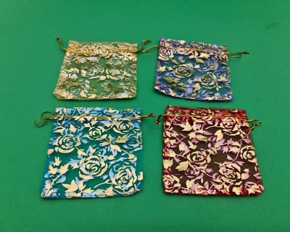 Мешочек из органзы 10*10 ассорти (20 шт) Харьков - изображение 4