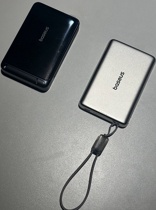 Ультра нонкий Павербанк baseus PicoGo 10000mAh magsafe. Киев - изображение 1