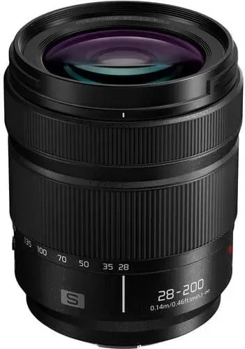 Объектив Об'єктив Panasonic Lumix S 28-200mm f/4-7.1 MACRO O.I.S. Киев - изображение 1