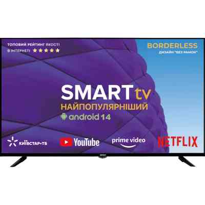 Телевизор Satelit 43U8001ST Винница