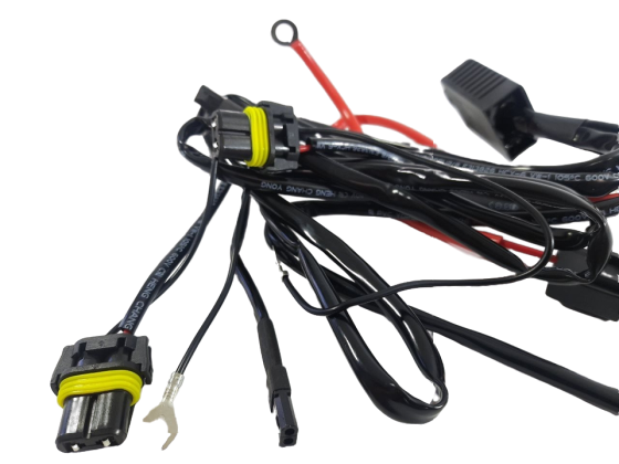 Проводка для біксенону герметична QLine + блок реле 35W/55W 12V Харків