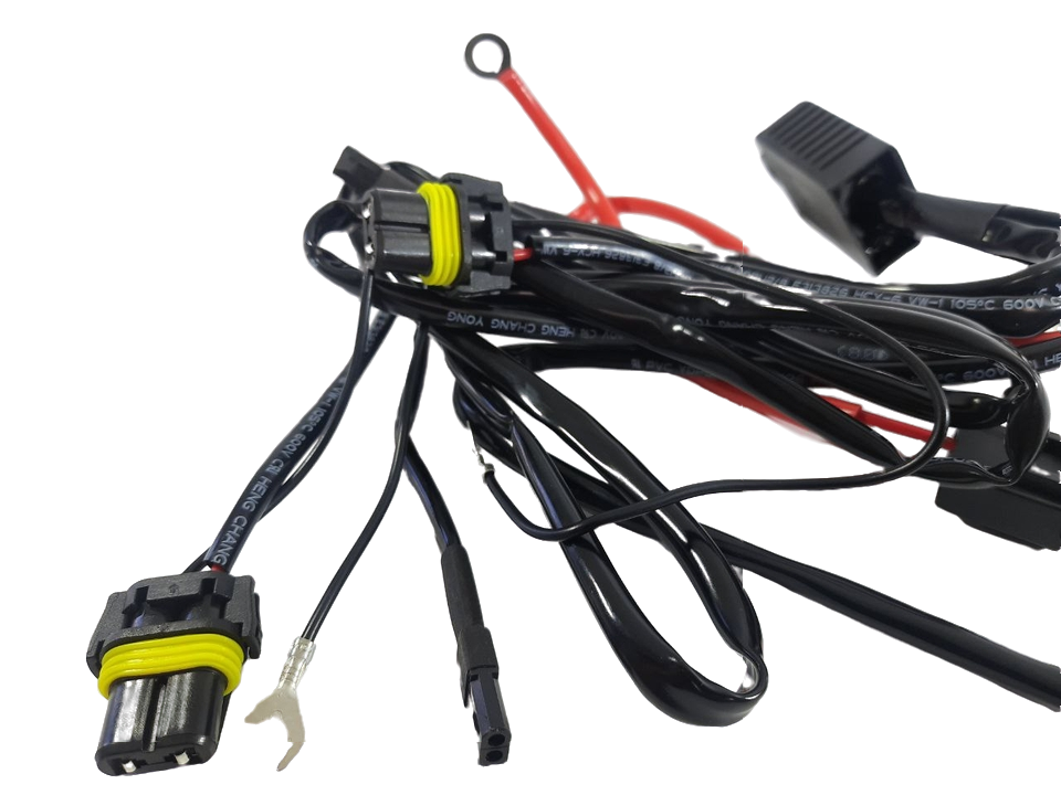 Проводка для біксенону герметична QLine + блок реле 35W/55W 12V Харків - фото 2