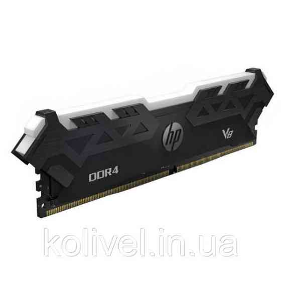 DDR4 8GB 3600MHz HP V8 RGB, Retail (7EH92AA) Киев