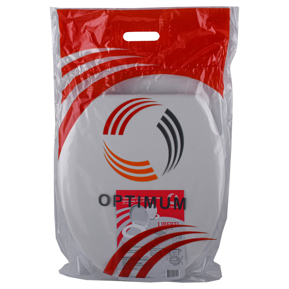 Сиденье для унитазу LIBERTY OPTIMUM (000029112) Киев - изображение 3