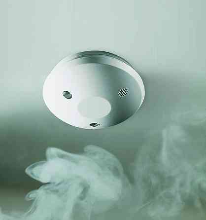 Розумний датчик диму RWE SmartHome Луцк