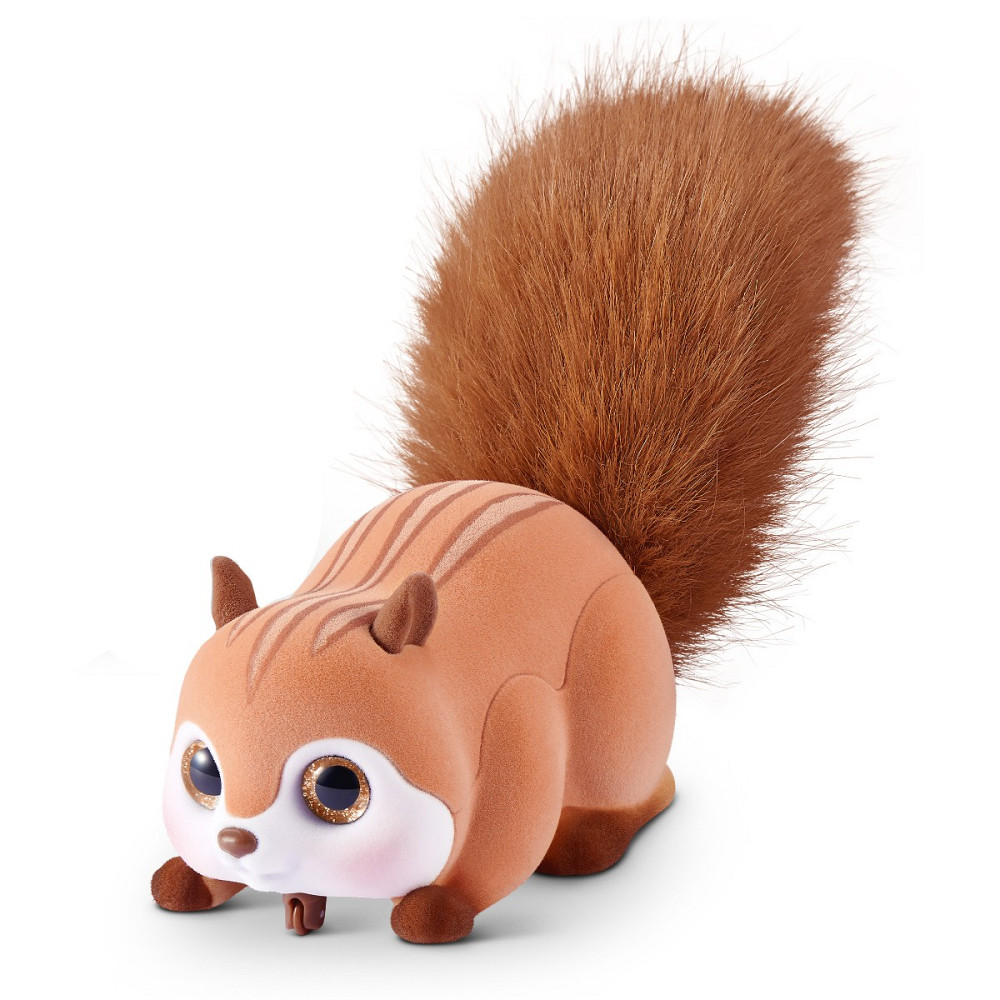 Інтерактивна іграшка Pets Alive S1 – Білочка (коричневий) Днепр - изображение 3