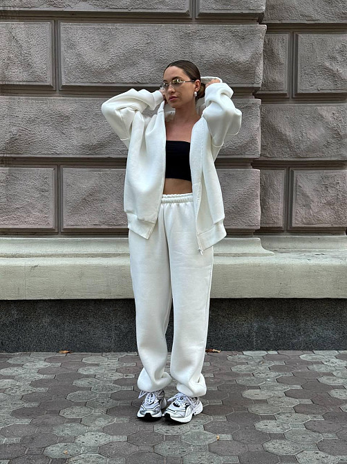 Женский теплый, качественный, костюм Одесса - изображение 7