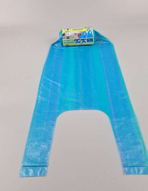 Пакет для сміття 35литров (30шт) КОК з ручками (1 рул) Харків - фото 2