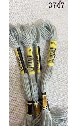 Мулине для вышивки 3747 Киев - изображение 1