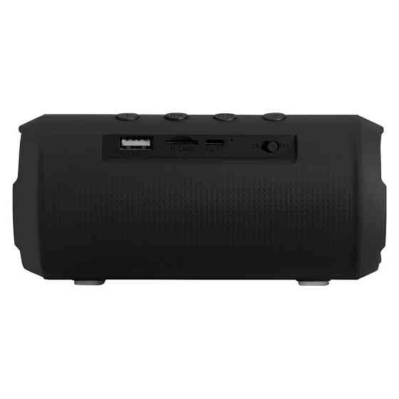 Портативна Bluetooth колонка Defender Enjoy S500 10Вт microSD USB TWS (Чорний) Київ
