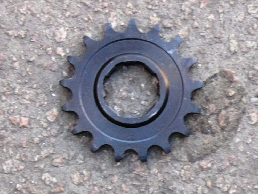 Звезда передняя мотоцикл Иж 520 18 Мукачево - изображение 1