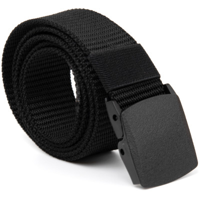 Ремінь Vintage Текстильний Чорний (20540) Вінниця - фото 2