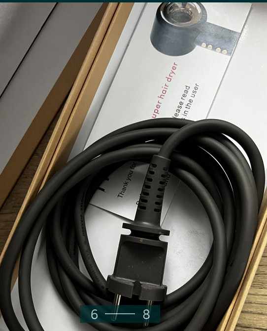 Мощный Фен: Leafless с защитой ионами! Киев - изображение 6