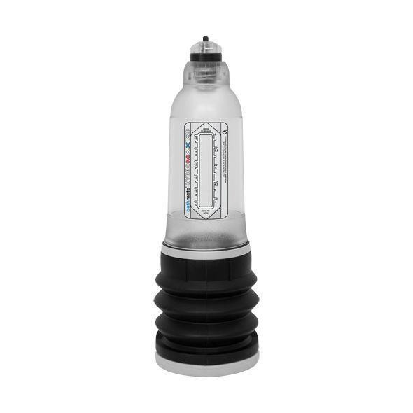 Гидропомпа Bathmate Hydromax 5 Clear (X20), для члена длиной от 7,5 до 12,5см, диаметр до 4,5см Sex Aura Киев - изображение 1