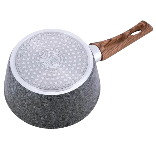 Ковш алюміній 1,5л d16см а/п Grey marble 4170 KAMILLE Житомир - фото 5