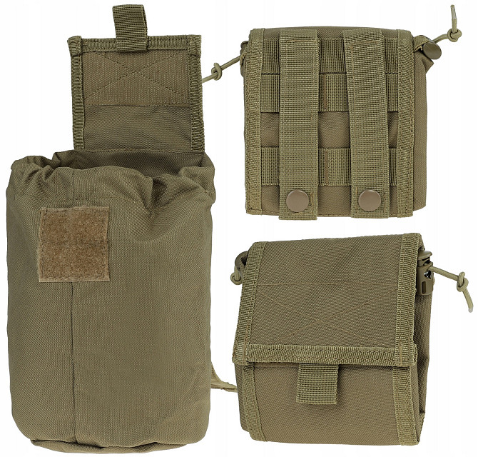 Универсальный складной Подсумок для переноски с Molle Mil-Tec от Sturm 