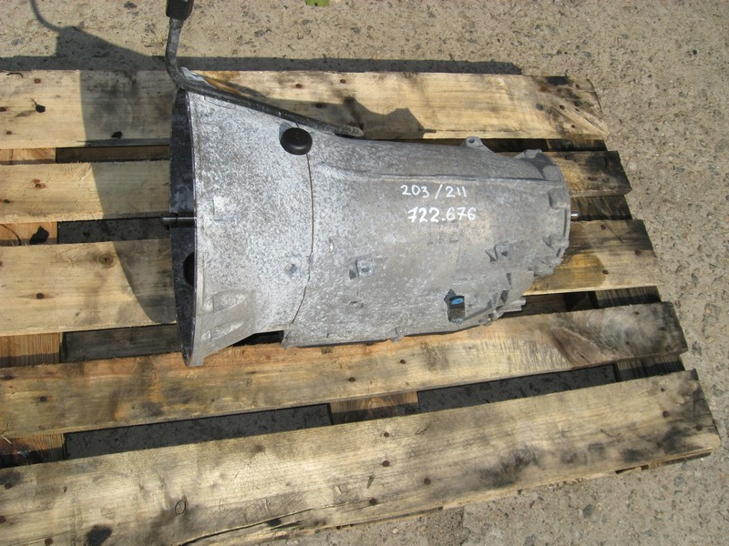 Mercedes-Benz  A2112700801 5-ст АКПП без плати 722.676 при двигуні M272 V6 3.0, 3.5 л E-Class W211 C-Class W203 Одесса - изображение 1