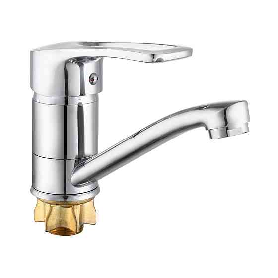 Смеситель для умывальника WEZER VRL126-05 Ø40 (хром) Киев