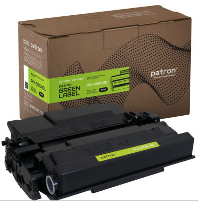 Картридж Patron Canon 056H Green Label (PN-056HGL) Винница - изображение 1