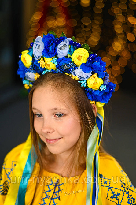 Дитяча вишита сукня з ластівками Кривий Ріг - фото 6