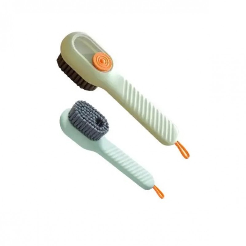 Щітка для чищення багатофункціональна, з дозатором мийного засобу 8645 Одеса - фото 3