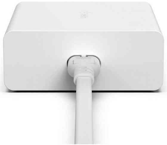 Мережевий зарядний пристрій Belkin Home Charger 108 W Dual USB-С/USB-A (WCH010VFWH) ( 12318 ) Харків