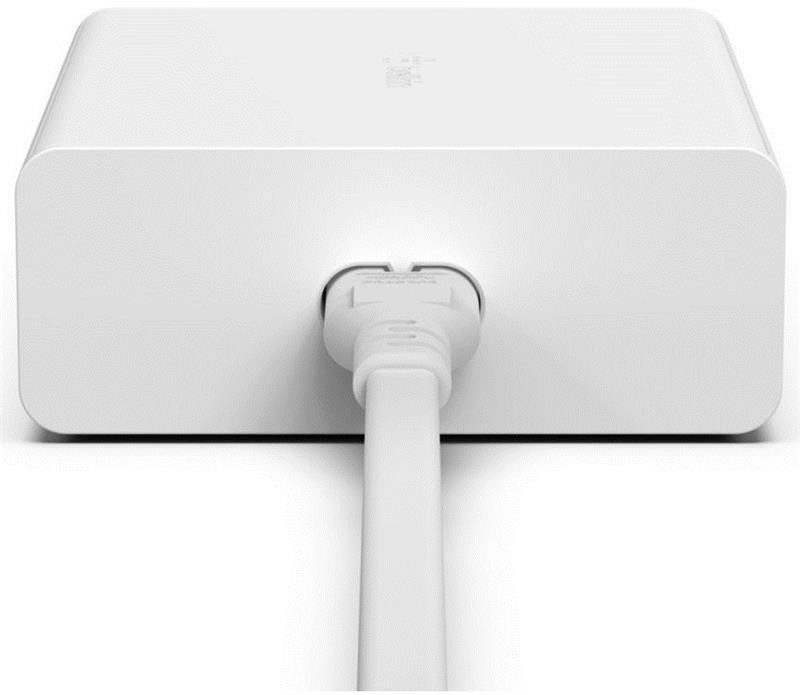Мережевий зарядний пристрій Belkin Home Charger 108 W Dual USB-С/USB-A (WCH010VFWH) ( 12318 ) Харків - фото 4