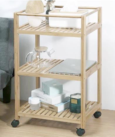 Этажерка на колёсах 