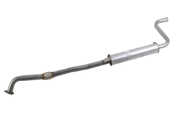 Резонатор 2114 Bosal с гофрой закатной Винница