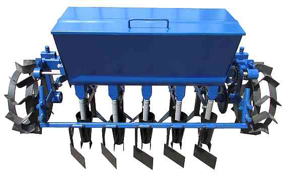 Сеялка 5-ти рядная для мотоблока (мелкозерновая) (СІ6) Харьков
