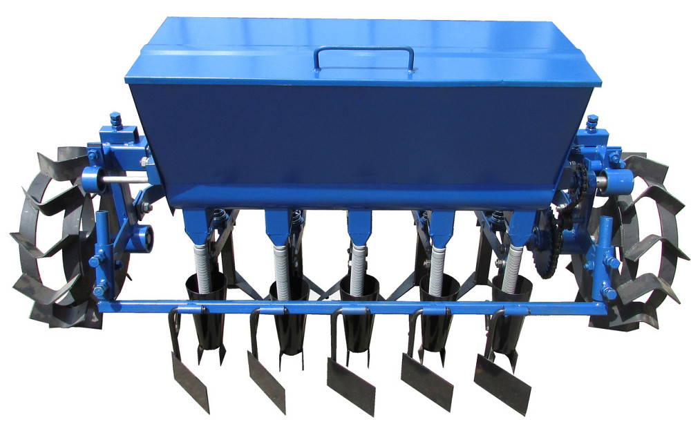 Сівалка 5-ти рядна для мотоблока (мелкозерновая) (СІ6) Харків - фото 4