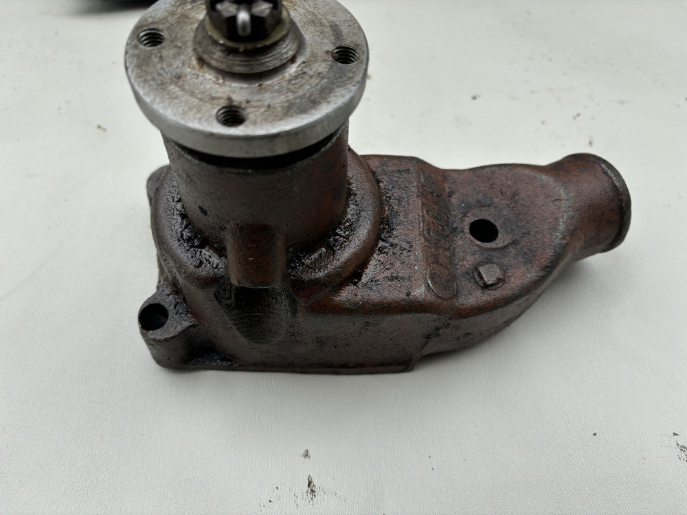 Водяний насос (помпа) ГАЗ-51. 52-1307010. СССР. Харків - фото 2