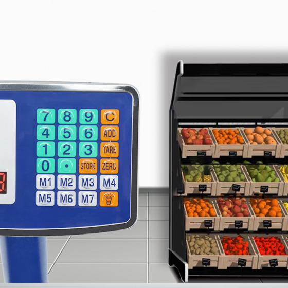 Ваги від акумулятора з РК-дисплеєм,220V TF5201-BT150-WI-FI SBR Київ