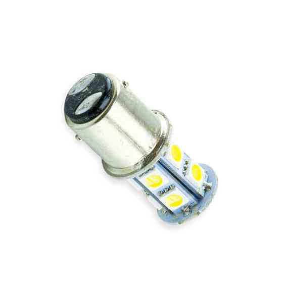Автолампа А 12-21 5 белая 13 SMD 5050 150Lm светодиодная Мукачево