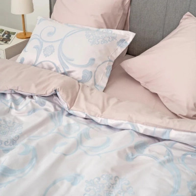 Постільна білизна Tiare Сатин Жакард 2541 сімейний (2541_zakard_sm) Вінниця - фото 7