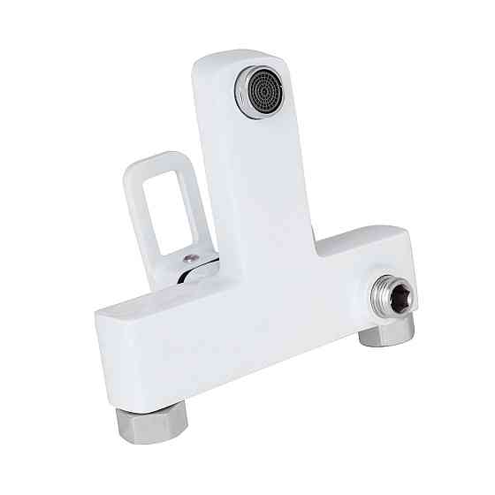 Змішувач для ванни Lidz Wawel 006 (з душовим гарнітуром) (k35) LDWAW006WHI45398 White Київ