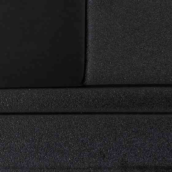 VALESO Гранітна мийка для кухні VALESO AZURIT 7950 матова Чорна Коломия