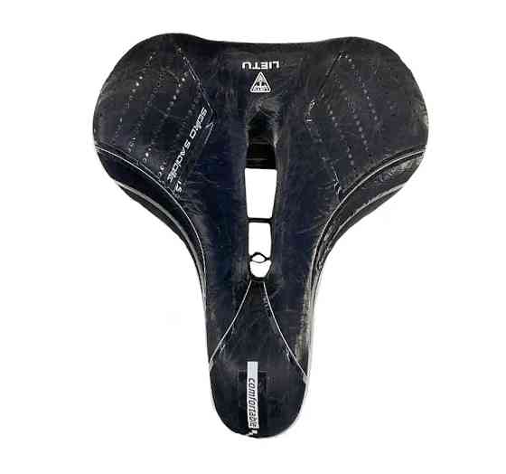Сідло для велосипеда комфортне Feel Fit ZD-028 Бровари