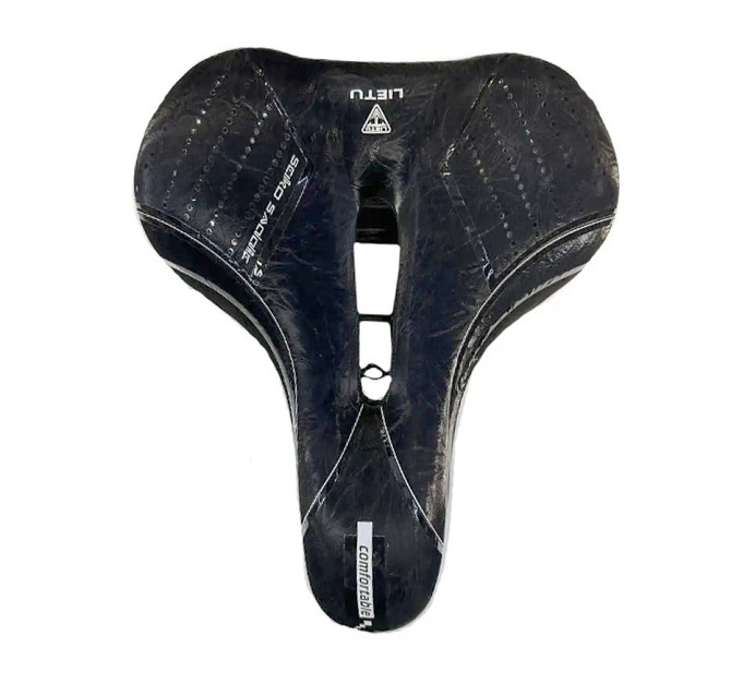 Седло для велосипеда комфортное Feel Fit ZD-028 Бровары - изображение 1