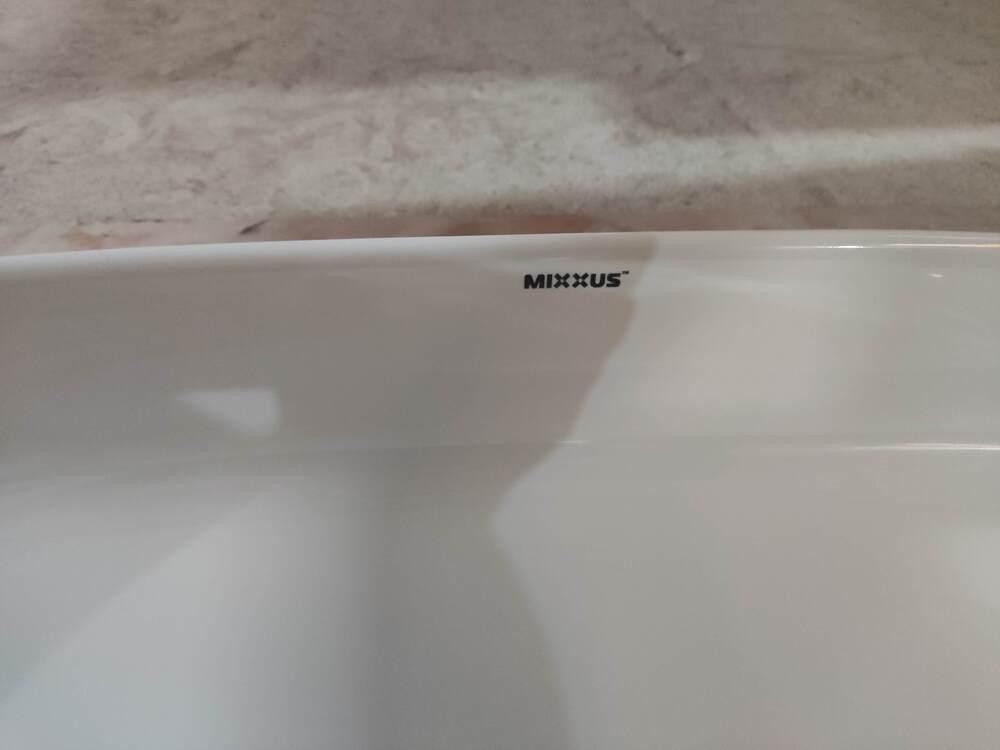 Раковина накладна Mixxus Premium BEVEL-0105 610х375х120mm   ( MP6524 ) 39468 Харьков - изображение 6
