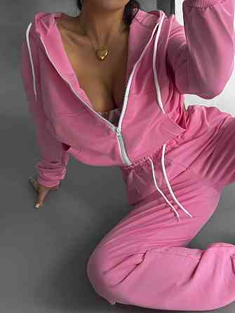 Жіночий стильний спортивний костюм з турецької двонитки Одеса