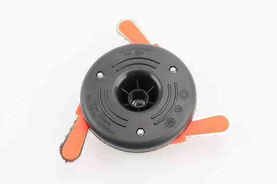 Шпуля (бабина, котушка), "ДИСК" пластикова, три зачепи + ніж 6шт Тип 3 Киев