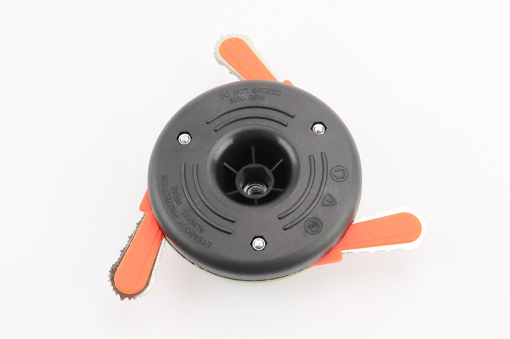 Шпуля (бабина, котушка), "ДИСК" пластикова, три зачепи + ніж 6шт Тип 3 Київ - фото 2