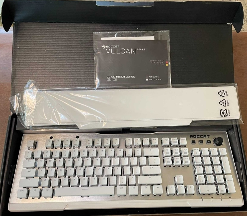 Механічна Клавіатура: ROCCAT Vulcan 122 Brown Tactile Switch. Київ - фото 3