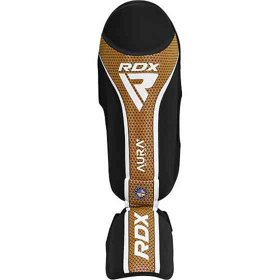 Накладки на ноги, защита голени RDX T17 Aura Gold L Киев