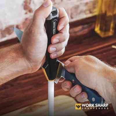 Мусат Work Sharp Ceramic Kitchen Honing Rod WSKTNCHR-I (WSKTNCHR-I) Винница