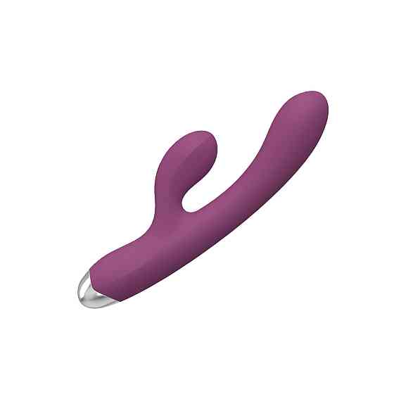 Вібратор - Dual Rabbit Vibrator Purple Sex Aura Київ