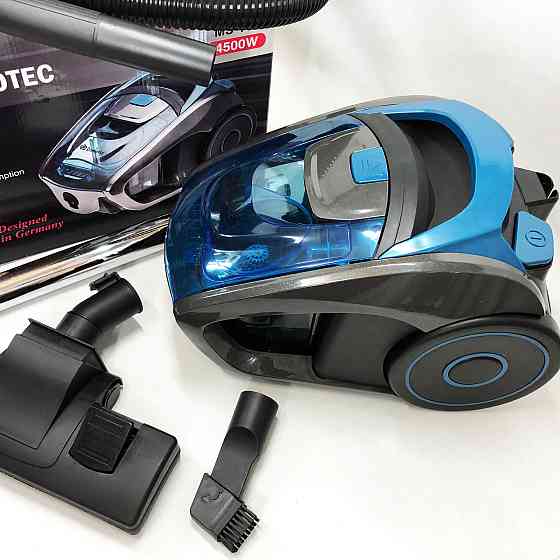 Пылесос контейнерный без мешка Domotec, Циклонный контейнерный пылесос Домашний для дома YJ-34 Киев