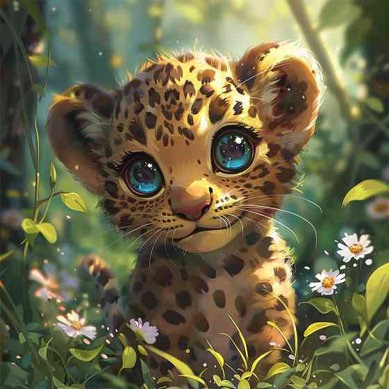 Алмазная мозаика 