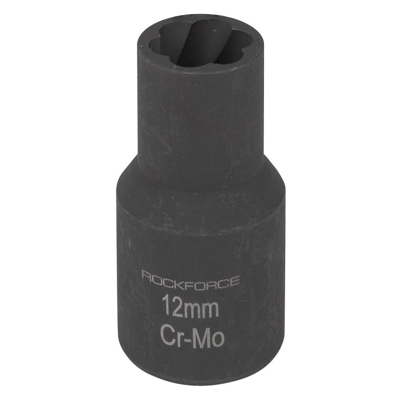 Головка-екстрактор для пошкоджених болтів / гайок 12мм * 50мм 1/2" ROCKFORCE RF-90612 Одеса - фото 1